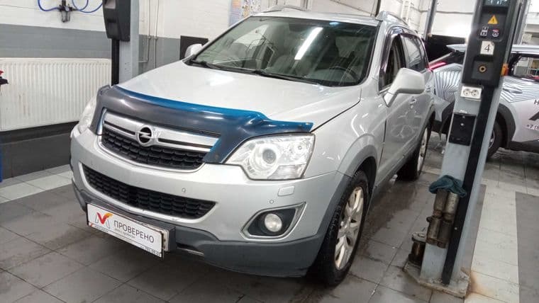 Opel Antara, 2012