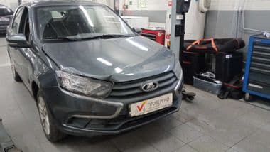 ВАЗ (LADA) Granta 2018 года, 90 000 км - вид 2