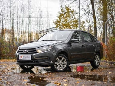 ВАЗ (LADA) Granta 2018 года, 90 000 км - вид 1