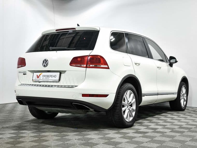 Volkswagen Touareg, 2010 - вид 3