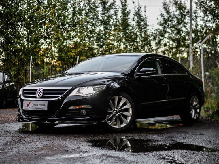 Volkswagen Passat CC, 2011