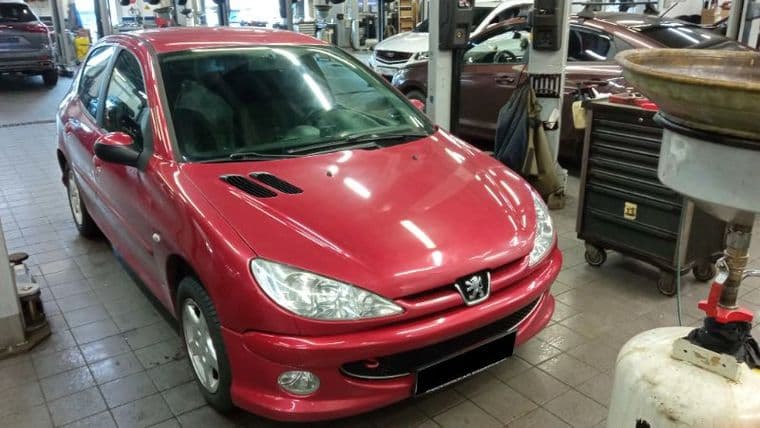 Peugeot 206, 2008 - вид 1