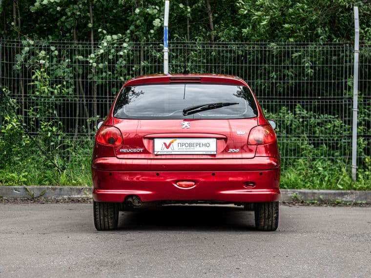 Peugeot 206, 2008 - вид 3