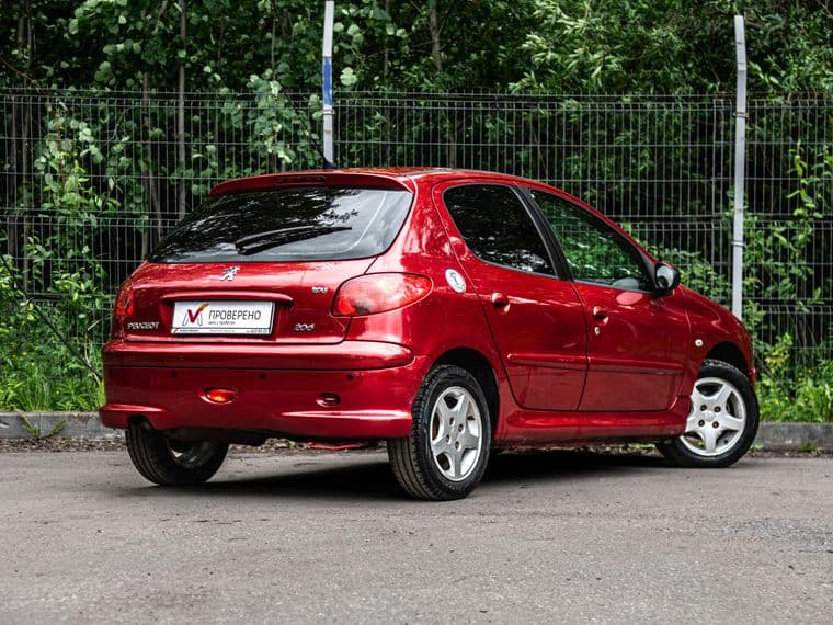 Peugeot 206, 2008 - вид 1