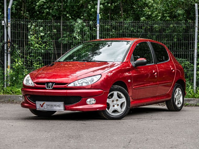 Peugeot 206, 2008