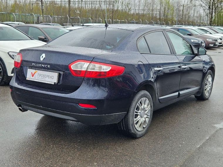 Renault Fluence, 2011 - вид 3