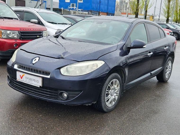 Renault Fluence, 2011