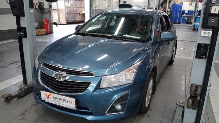 Chevrolet Cruze, 2012