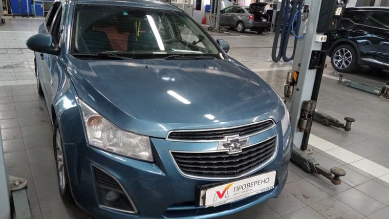 Chevrolet Cruze, 2012 - вид 1