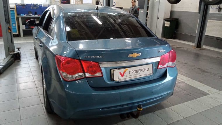 Chevrolet Cruze, 2012 - вид 3