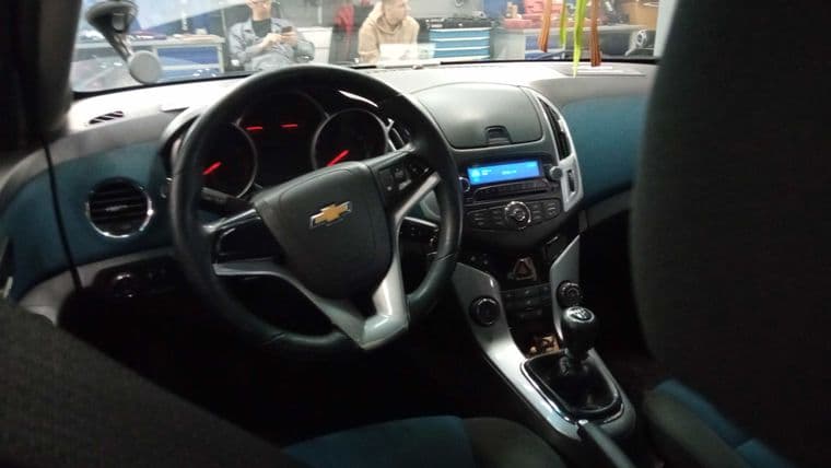 Chevrolet Cruze, 2012 - вид 4