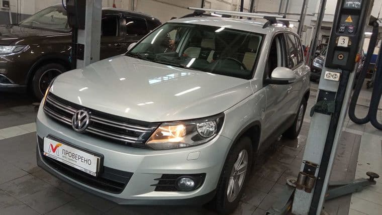 Volkswagen Tiguan 2013 года, 107 997 км | VIN 07611 - вид 1