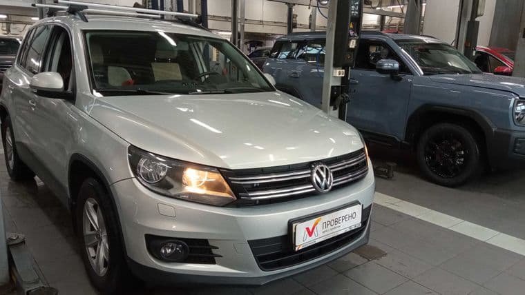 Volkswagen Tiguan 2013 года, 107 997 км | VIN 07611 - вид 2