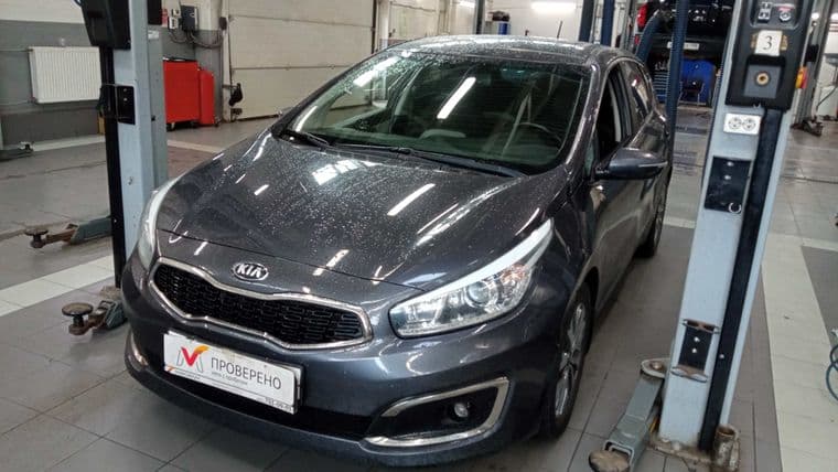 Kia Ceed, 2015