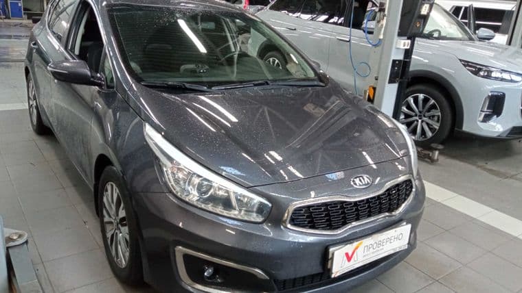 Kia Ceed, 2015 - вид 1