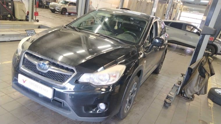 Subaru XV, 2012