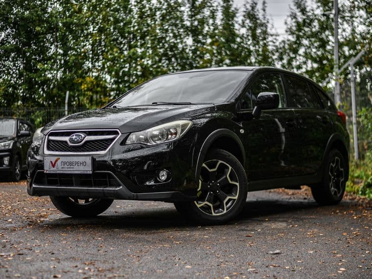 Subaru XV, 2012