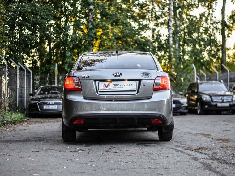 KIA Rio, 2011 - вид 3