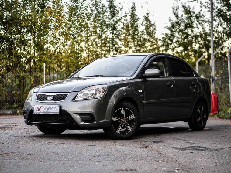 KIA Rio, 2011