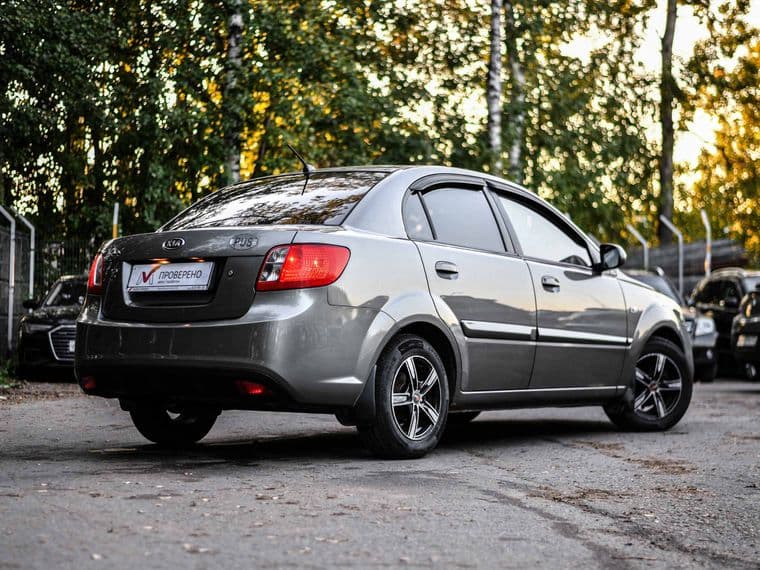 KIA Rio, 2011 - вид 1