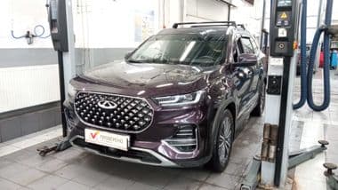 Chery Tiggo 8 Pro 2022 года, 42 703 км - вид 1