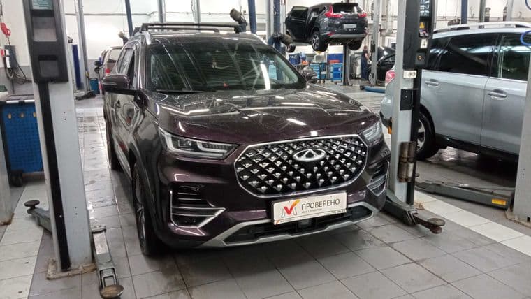 Chery Tiggo 8 Pro 2022 года, 42 703 км - вид 2