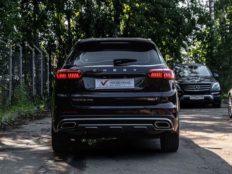 Chery Tiggo 8 Pro, 2022 - вид 3