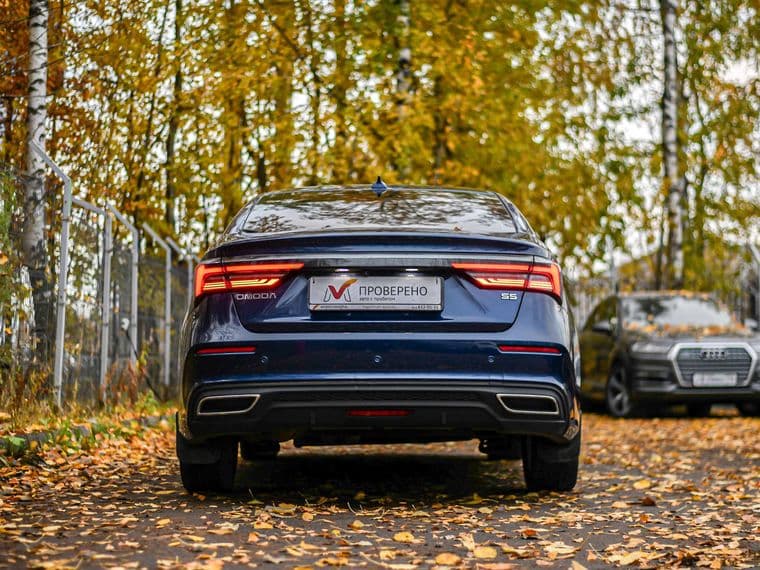 Omoda S5, 2023 - вид 3