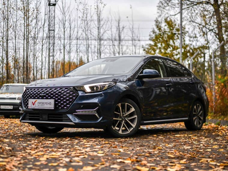 Omoda S5 2023 года, 59 069 км - вид 1