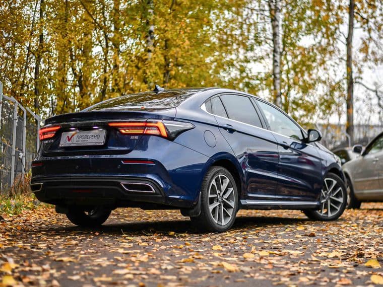 Omoda S5, 2023 - вид 1