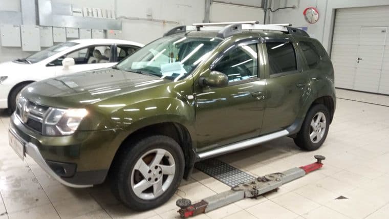 Renault Duster, 2016