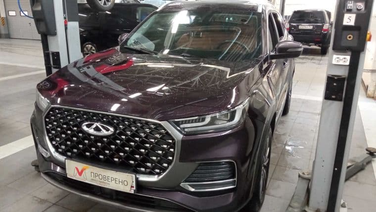 Chery Tiggo 8 Pro Max 2022 года, 69 493 км - вид 1