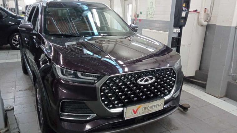 Chery Tiggo 8 Pro Max 2022 года, 69 493 км - вид 2