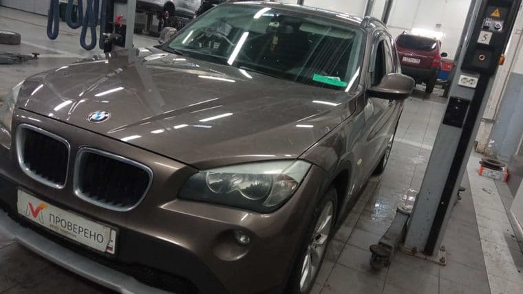 BMW X1 2010 года, 191 648 км - вид 1