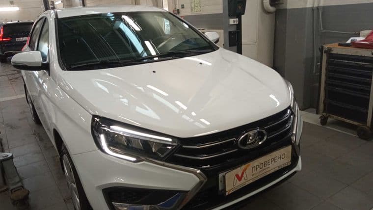 ВАЗ (LADA) Vesta 2023 года, 19 458 км - вид 2