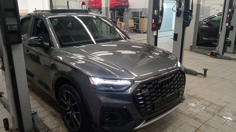 Audi Q5L, 2024 - вид 1