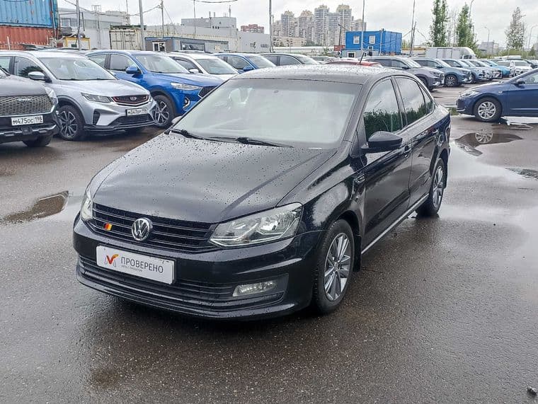 Volkswagen Polo 2019 года, 102 328 км - вид 1