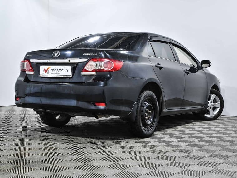 Toyota Corolla, 2011 - вид 4