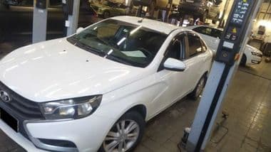 ВАЗ (LADA) Vesta 2017 года, 202 765 км - вид 1