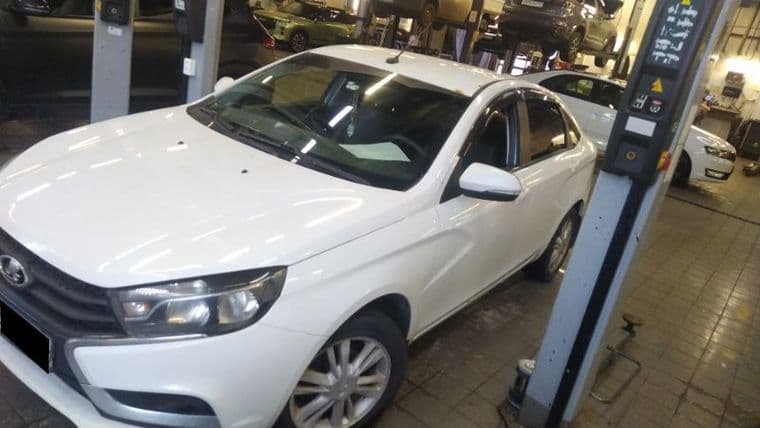 ВАЗ (LADA) Vesta 2017 года, 202 765 км - вид 1