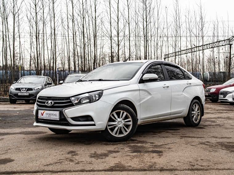 ВАЗ (LADA) Vesta 2017 года, 202 765 км - вид 1