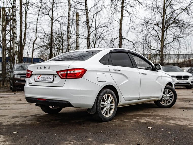 ВАЗ (LADA) Vesta 2017 года, 202 765 км - вид 2