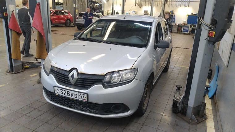 Renault Sandero, 2014