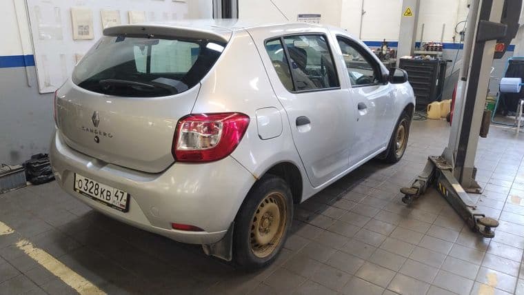 Renault Sandero, 2014 - вид 2