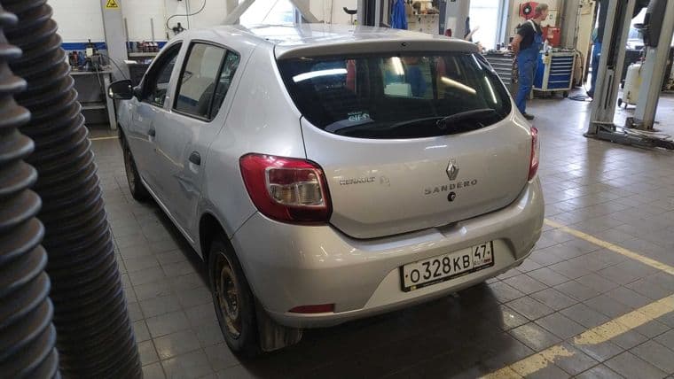 Renault Sandero, 2014 - вид 3