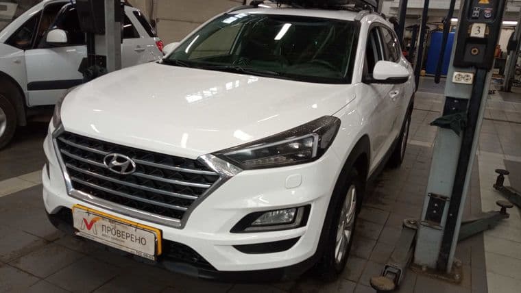 Hyundai Tucson 2018 года, 110 028 км - вид 1