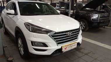Hyundai Tucson 2018 года, 110 028 км - вид 2