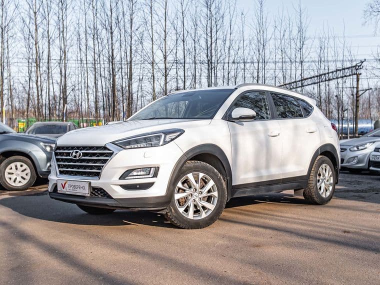 Hyundai Tucson 2018 года, 110 028 км - вид 1