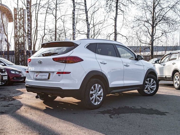 Hyundai Tucson 2018 года, 110 028 км - вид 2