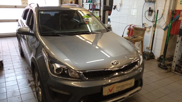 KIA Rio X-line, 2019 - вид 1